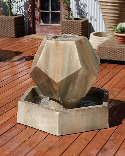 Twelve Sided Fountain 42" High